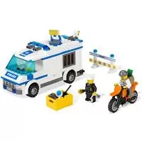 Kliknite za detalje - LEGO® City Prevoz Zatvorenika LE7286