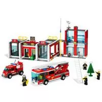 Kliknite za detalje - LEGO® City Vatrogasna Stanica LE7208