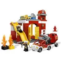 Kliknite za detalje - LEGO® DUPLO® Vatrogasna Stanica LE6168