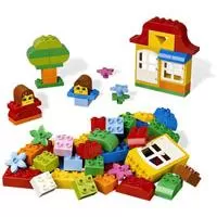 Kliknite za detalje - LEGO® DUPLO® Kutija - Kocka LE4627