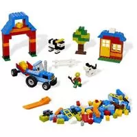 Kliknite za detalje - LEGO® Bricks and More Kocke - Plava Kutija sa Kockama LE4626