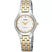 Kliknite za detalje - Titanijumski Ženski Sat sa Swarovski kristalima Lorus RRW03DX9