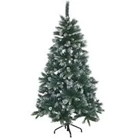Kliknite za detalje - Novogodišnja Jelka Sa Belim Vrhovima 180 cm - White Christmas