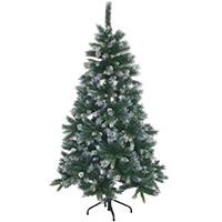 Kliknite za detalje - Novogodišnja Jelka Sa Belim Vrhovima 210 cm - White Christmas - 41-422