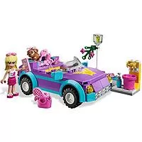 Kliknite za detalje - LEGO® FRIENDS Stefani - Kabriolet LE3183