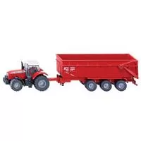 Kliknite za detalje - Siku Traktor Massey Ferguson 1844