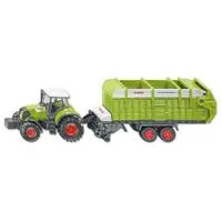Kliknite za detalje - Siku Traktor Claas sa prikolicom za seno 1846