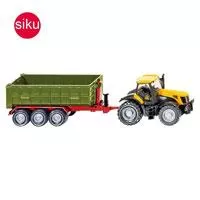Kliknite za detalje - Siku Traktor sa prikolicom 1855