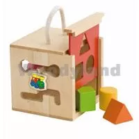 Kliknite za detalje - WoodyLand Kutija - Računaljka - Lavirint Vesela Mašina 93013