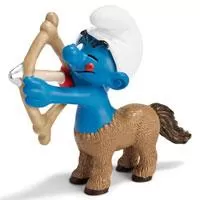 Kliknite za detalje - Schleich Štrumpfovi - Štrumpf Strelac 20728