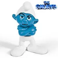 Kliknite za detalje - Schleich Štrumpfovi - Štrumpf Mrgud 20733