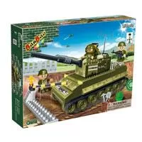 Kliknite za detalje - BanBao Tenk 8234