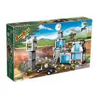 Kliknite za detalje - BanBao kocke Vojna baza 8245
