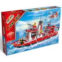 Kliknite za detalje - BanBao Vatrogasni brod 8309