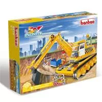 Kliknite za detalje - BanBao kocke Rovokopač 8519