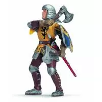 Kliknite za detalje - Schleich Vitezovi - Pešadijski vojnik sa sekirama 70062