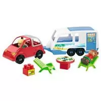 Kliknite za detalje - Abrick kocke Karavan SM003228
