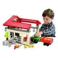 Kliknite za detalje - Abrick Kocke Velika Farma SM003098
