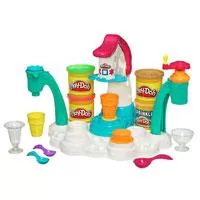 Kliknite za detalje - Hasbro Play-doh plastelin set Sweet Shoppe - Magični točak Fabrika sladoleda 32917