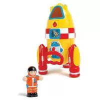 Kliknite za detalje - Wow Igračka Raketa Ronnie 6000095