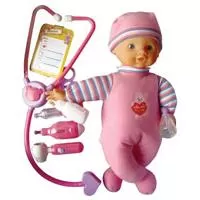 Kliknite za detalje - Content Toys Lutka 36cm sa medicinskom opremom 6240231