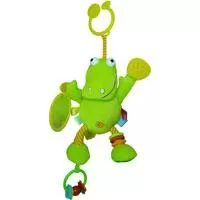 Kliknite za detalje - Biba Toys Plišana igračka Krokodil sa ogledalom 6220045