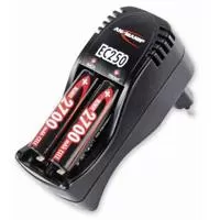 Kliknite za detalje - Ansmann Punjač Baterija EC250 4X2700mAh AN 007023R