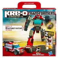 Kliknite za detalje - Hasbro Kre-O Transformersi Tra Ratchet 30662