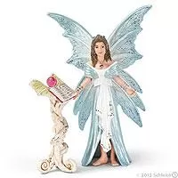 Kliknite za detalje - Schleich Bayala - Vilinsko venčanje - Vilinska princeza Eyela vodi ceremoniju 70436