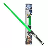 Kliknite za detalje - Hasbro Star Wars Svetleći Mač 36862 Zeleni