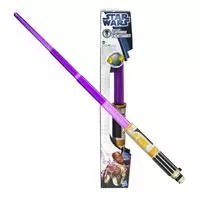 Kliknite za detalje - Hasbro Star Wars Svetleći Mač 36862 Ljubičasti