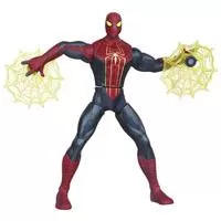 Kliknite za detalje - Hasbro Web Battlers Figura Spiderman Smash Saw 37202