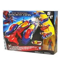 Kliknite za detalje - Hasbro Spiderman Deluxe Vozilo 38937