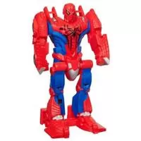 Kliknite za detalje - Hasbro Spiderman Flip And Attack Spider Racer 37219