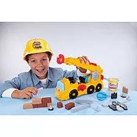 Kliknite za detalje - Hasbro Play-doh plastelin set Diggin Rigs Kran Buster 49365