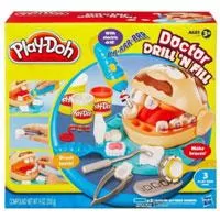 Kliknite za detalje - Hasbro Play-doh plastelin set Zubar 37366