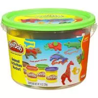 Kliknite za detalje - Hasbro Play-doh Mala Kofica Plastelin Životinje 23414