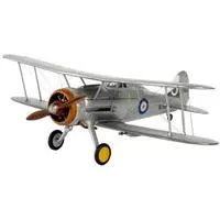 Kliknite za detalje - Revell maketa Avion Gloster Gladiator Mk.1 RV04683/030