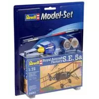 Kliknite za detalje - Revell Set Royal Aircraft Factory RV64061/5006