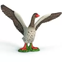 Kliknite za detalje - Schleich Divlje životinje - Guska sa raširenim krilima 13679