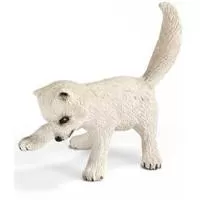 Kliknite za detalje - Schleich Divlje životinje - Mladunče polarne lisice 14639
