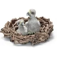 Kliknite za detalje - Schleich Divlje životinje - Mladunci orla u gnezdu 14635