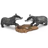 Kliknite za detalje - Schleich Divlje životinje - Mladunci jazavca 14651