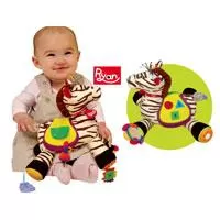 Kliknite za detalje - KsKids Zebrica Rajan KA10507