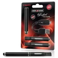 E-Cigareta Perfect eGo Crystal blister   - Model je namenjen za NAJZAHTEVNIJE i NAJSTRASNIJE PUŠAČE, ispitan i odobren od Ministarstva zdravlja Srbije, proizvodi čistu, ukusnu i bogatu paru, zadržavajući teksturu dima i intezitet ukusa vaših omiljenih cigareta