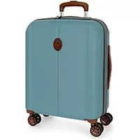 Kliknite za detalje - El Potro Premium kabinski kofer 55cm Ocuri turquoise 51287
