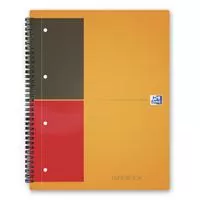 Kliknite za detalje - Sveska Oxford International Filingbook A4+ kvadratići 06XI341