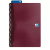 Kliknite za detalje - Sveska Oxford Office Essentials A4+ kvadratići Plum 06XO131