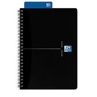 Kliknite za detalje - Sveska Oxford Office Smart Black A4 kvadratići 06XO241