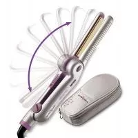 Kliknite za detalje - Philips SalonStraight Want2Move HP 4646 - Preklopna pegla za kosu